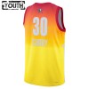 Dres All-Star 2023 Team 2 Stephen Curry 30 Nike Naranča Swingman - Dječji